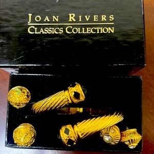 Joan Rivers Classics Collection Bracelet with 3 interchangeable stones.